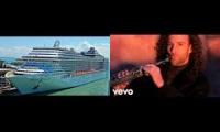 MSC Fantasia ao som de Kenny G