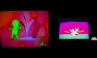 Noggin and nickjr logo collection in green lowers in g major 20