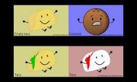 Thumbnail of BFDI Auditions Quadparison #13