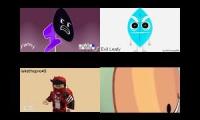 BFDI Auditions Quadparison #16