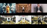 Gangnam Style 6 Mashup