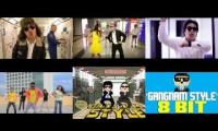 Gangnam Style 6 Mashup