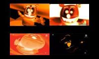 Gummy Bear Song HD (Four Orange & Xray Versions at Once)