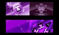 Gummy Bear Song HD (Four Purple & Xray Versions at Once)