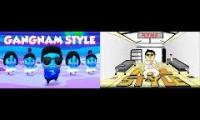 Gangnam Style Moonies VS Med Style