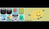 Thumbnail of BFDI Auditions But With 8 Other Reanimations