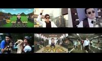 Gangnam Style 6 Mashup