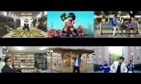 Gangnam Style 6 Mashup