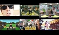 Gangnam Style 6 Mashup