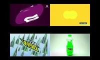 Full Best Animation Logos Quadparison 4 (VTBAL) Style