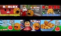 6 Annoying Orange Plays Roblox