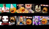 6 Annoying orange obbies