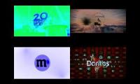 Full Best Animation Logos Quadparison 10 (VTBAL Style)