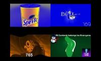 Full Best Animation Logos Quadparison 14 (VTBAL Style)