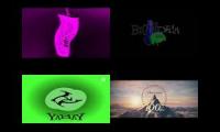 Full Best Animation Logos Quadparison 15 (VTBAL Style)