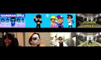 Gangnam Style 8 Mashup