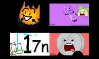 BFDI Auditions Quadparison #17 (My Version)
