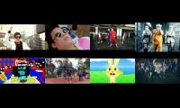 Gangnam Style 8 Mashup
