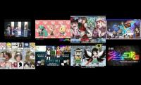 7 colors of nanairo no nioc nico douga mashup