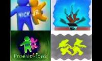 Thumbnail of 4 Noggin And Nick Jr Logo Collection V1292