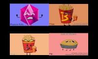 BFDI Auditions Quadparison #24 (My Version)