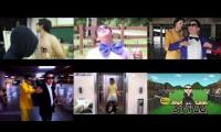 Gangnam Style 6 Mashup