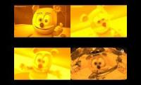 Gummy Bear Song HD (Four Gold Versions at Once)