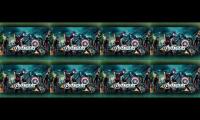 Thumbnail of avengers action on the new year