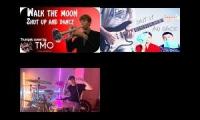 Shut up and dance Trumpet, Guitar, and Drums Mashup