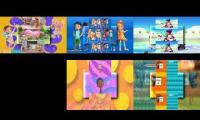6 Nick Jr. Theme Songs Scan