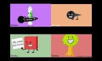 BFDI Auditions Quadparison #30 (My Version)