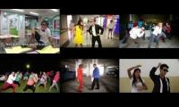 Gangnam Style 6 Mashup