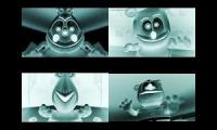 Gummy Bear Song HD (Four Xray & Backwards Versions at Once)