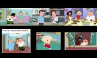 Lois and Quagmire And Parker And Chris and Stewie And Jerome is so mad at Peter