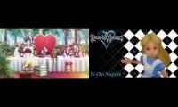 Heartslabyul X Kingdom Hearts Wonderland Battle Theme