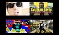Thumbnail of Gangnam Style 4 Mashup