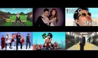 Gangnam Style 6 Mashup