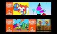 All Yo Gabba Gabba Season 2 Jingles At Played The Same Time Part 1