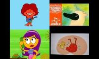 All Yo Gabba Gabba Season 2 Jingles At Played The Same Time Part 3