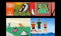 All Yo Gabba Gabba Season 2 Jingles At Played The Same Time Part 4