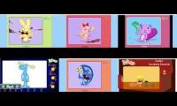 All 6 Happy Tree Friends Smoochies (in appearance order) played at Once