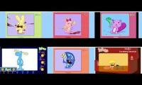 All 6 Happy Tree Friends Smoochies (in appearance order) played at Once