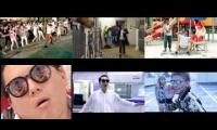 Gangnam Style 6 Mashup