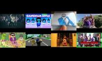 Gangnam Style 8 Mashup