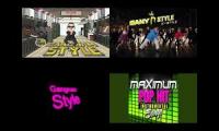 Gangnam Style 4 Mashup