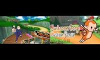 Thumbnail of Wii Mushroom Gorge (Original + MK8DX) Mashup - Rhythm Heaven Custom Remix