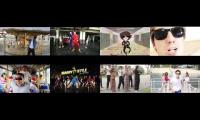 Gangnam Style 8 Mashup