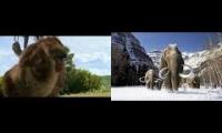 Walking with beasts intros