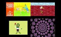 All Yo Gabba Gabba Season 2 Jingles At Played The Same Time Part 5