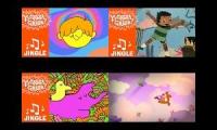 All Yo Gabba Gabba Season 3 Jingles At Played The Same Time Part 1